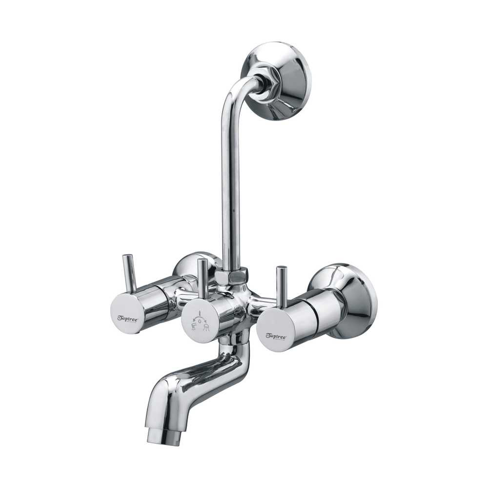 FLOWMAX WALL MIXER WITH HEAVY BEND